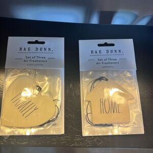 Rae Dunn White Heart and House Air Fresheners